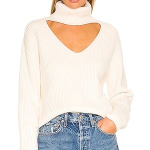 Lovers and Friends Tove Sweater in Ivory